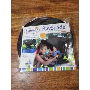 Summer Infant Rayshade  UV Protective Stroller Shade Cover, Black